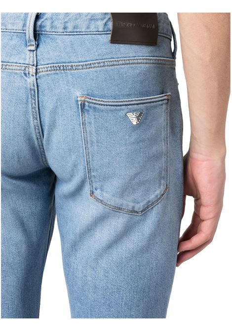 Djeans slim fit sbiaditi EMPORIO ARMANI | Pantaloni | 3R1J06 1DL2Z0943